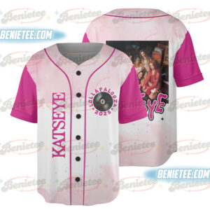 KATSEYE Lollapalooza 2025 Baseball Jersey
