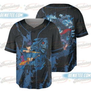 Sung Jinwoo Vintage Anime Shirt – Solo Leveling Tee for Fans, Anime Jersey