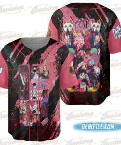 Okarun Dandadan Streetwear Jersey, Anime Baseball Jersey