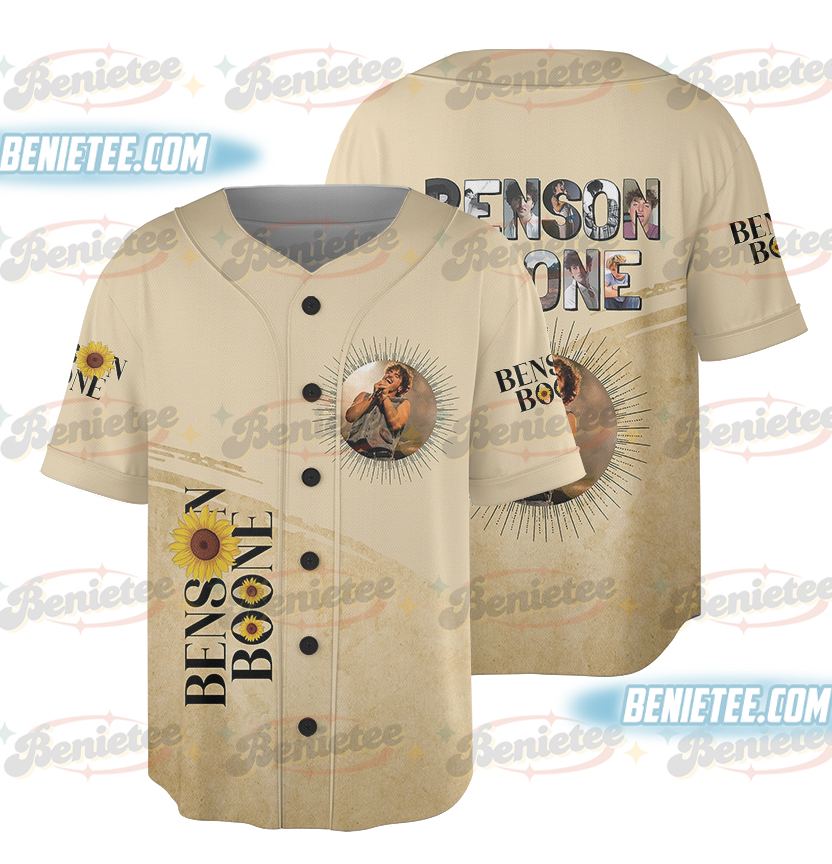 Vintage Benson Boone Baby Tee Bella Canvas, Benson Boone Merch, Benson Boone Concert Jersey, America Heart Tour , Benson Boone Tour Shirt