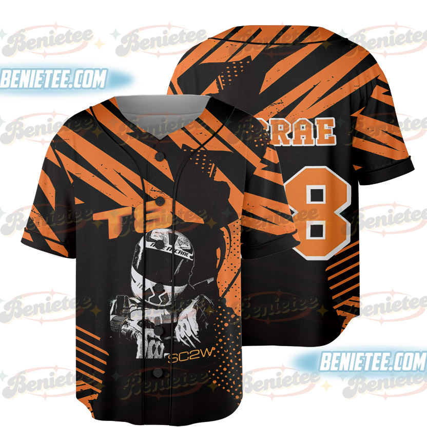 T8 Mcrae x Lando Norris Jersey,Vintage Tate Mcrae Shirt, Music Tee, Concert Baseball Jersey, Tate Mcrae Fan – Trending 2025