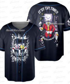 Alternative view of Deltarune Inspired Glitchcore Gamer Kids Jersey