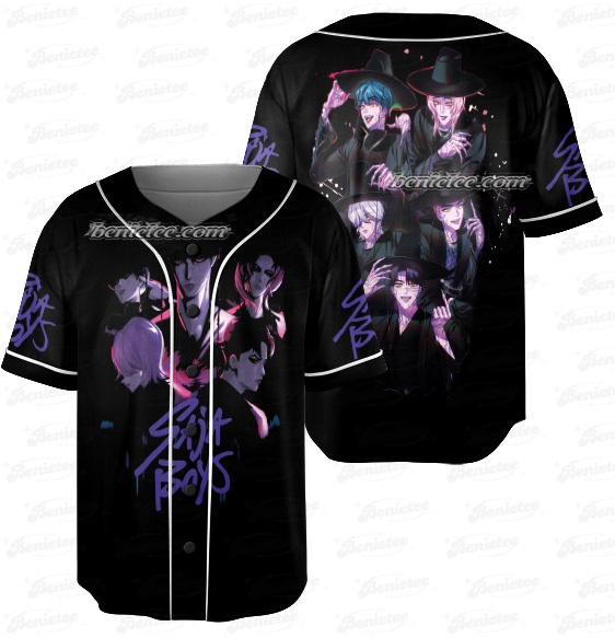 Saja Boys Kpop Demon Hunter Jinu Abby Romance Baby Mystery Kids Adults Baseball Jersey - Image 3