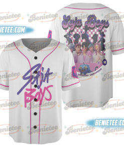 Kpop Demon Hunter Saja Boys Baseball Jersey