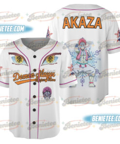 Akaza- Upper Moon Demon Slayer Jersey