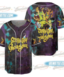 Scooby Doo Where Are You Halloween Night Baseball Jersey