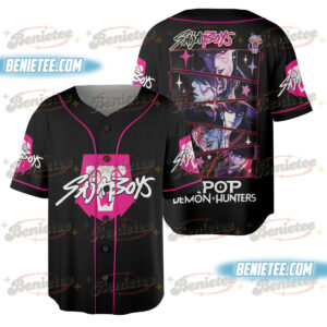 Saja Boys Baseball Shirt, Movie Jersey