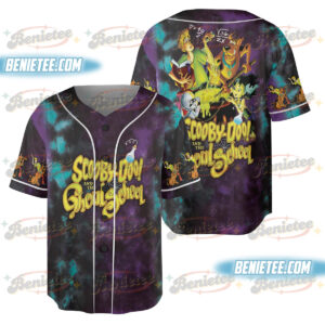 Scooby Doo Where Are You Halloween Night Baseball Jersey