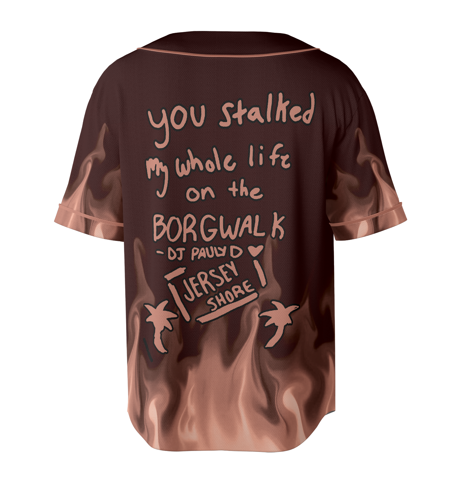 God Bless Me It's F*cken Summah Jersey, Summah Shirt, New trend Baseball Jersey, Jersey Shore Shirt, Movie Shirt, Funny Movie Quote Jersey - Image 4