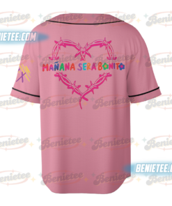 Alternative view of Karol G Baseball Jersey Bichota Music, Mañana Sera Bonito Merch, Karol G Tour Jersey