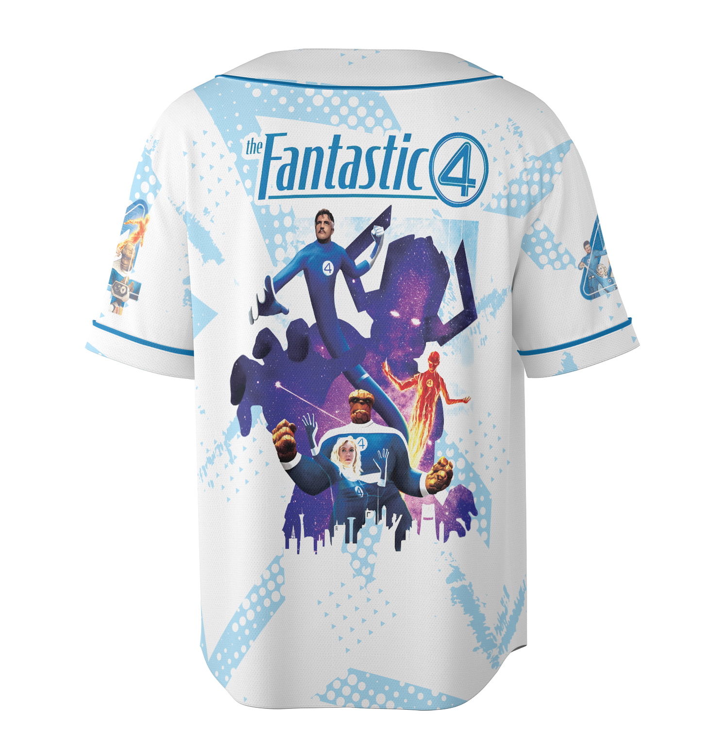 Share The Fantastic Four First Steps Prepare 4 Lauch 3D Jersey, Movie Jersey - Image 4