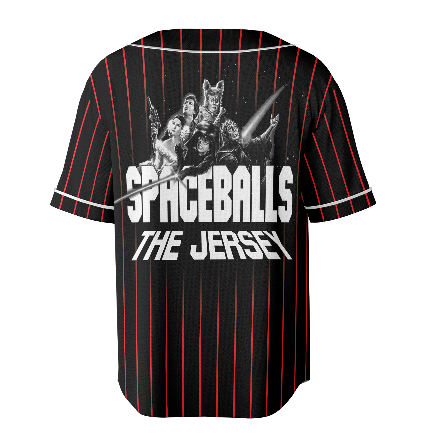 Spaceballs Parody The Jersey, Funny Baseball Jersey, Unisex Heavy Cotton Jersey, Novelty Top, Movie Quote Apparel, Gift for Sci-Fi Fans, Gift for Him - Image 4