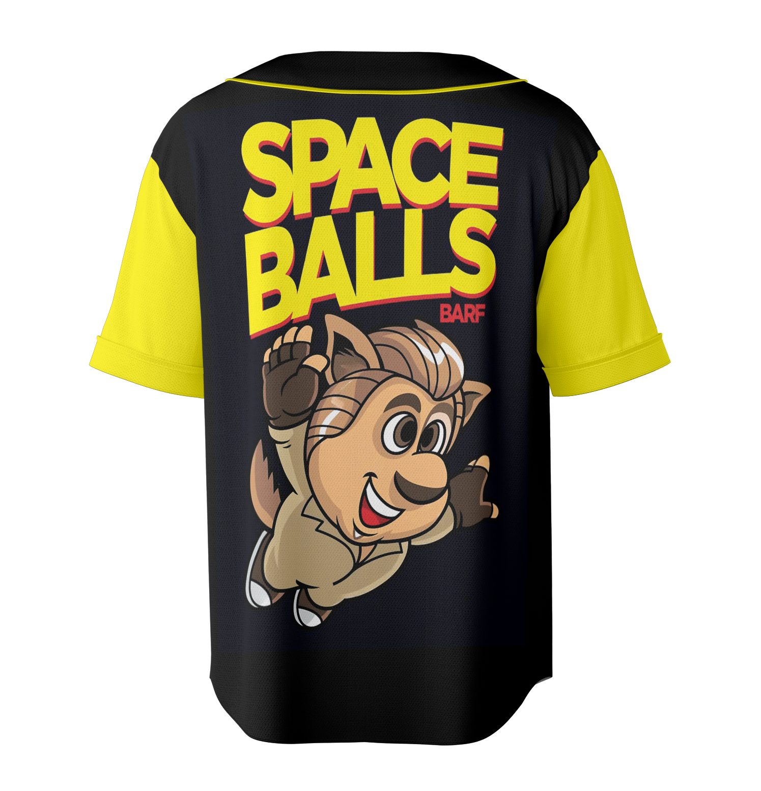 Spaceballs The Jersey Mel Brooks, Space Balls Bros. Baseball Jersey - Image 6