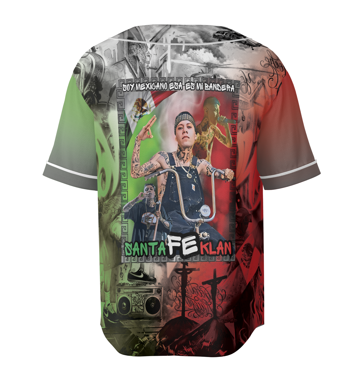 Santa Fe klan (Jersey) “Mi Mexico edition” - Image 3