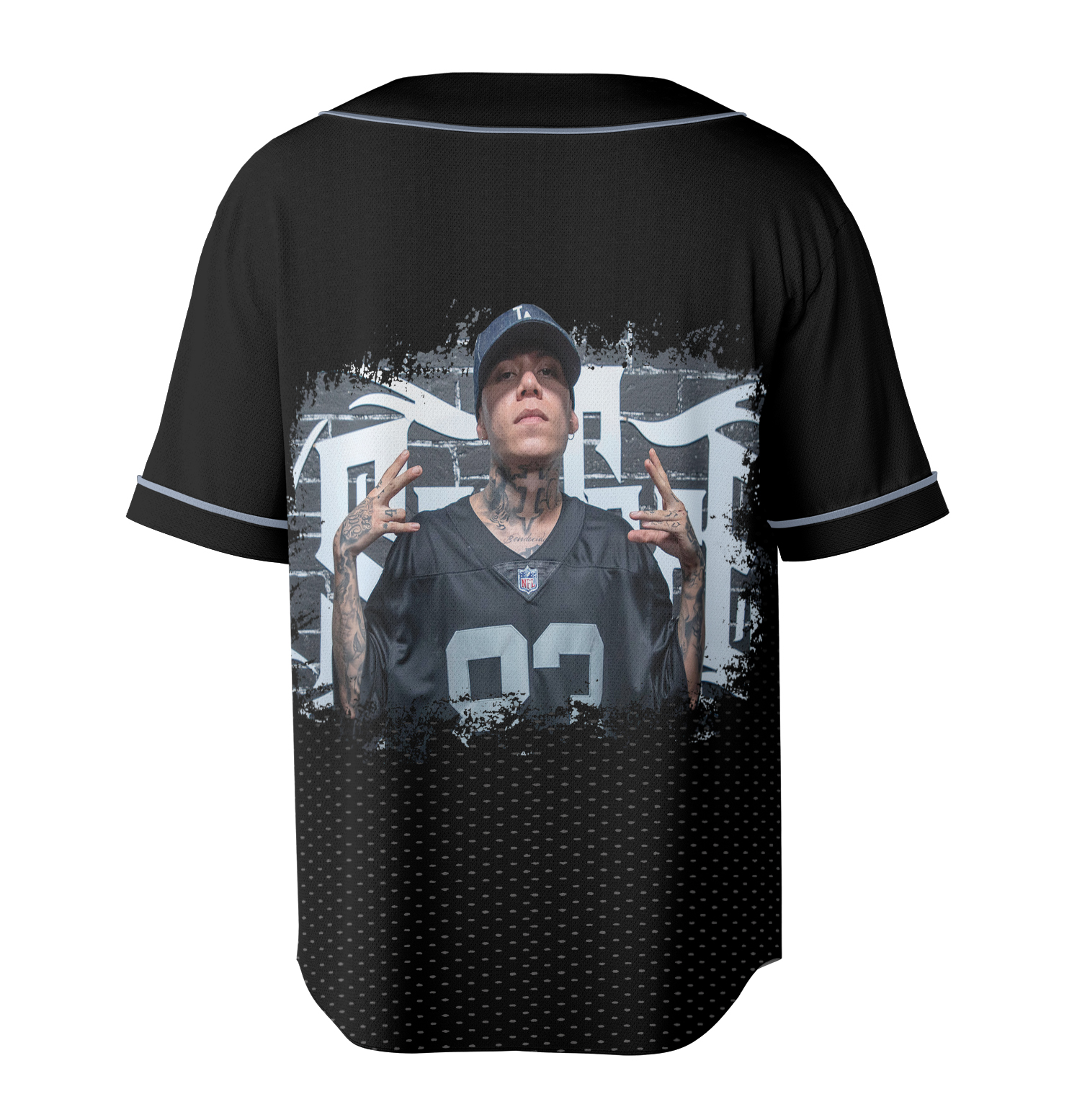 Generic Shirt Santa Fe Klan Merch Santa Fe Klan Jersey Short Sleeve Quick-Drying Fabric Uniform for Baseball Fans - Image 4