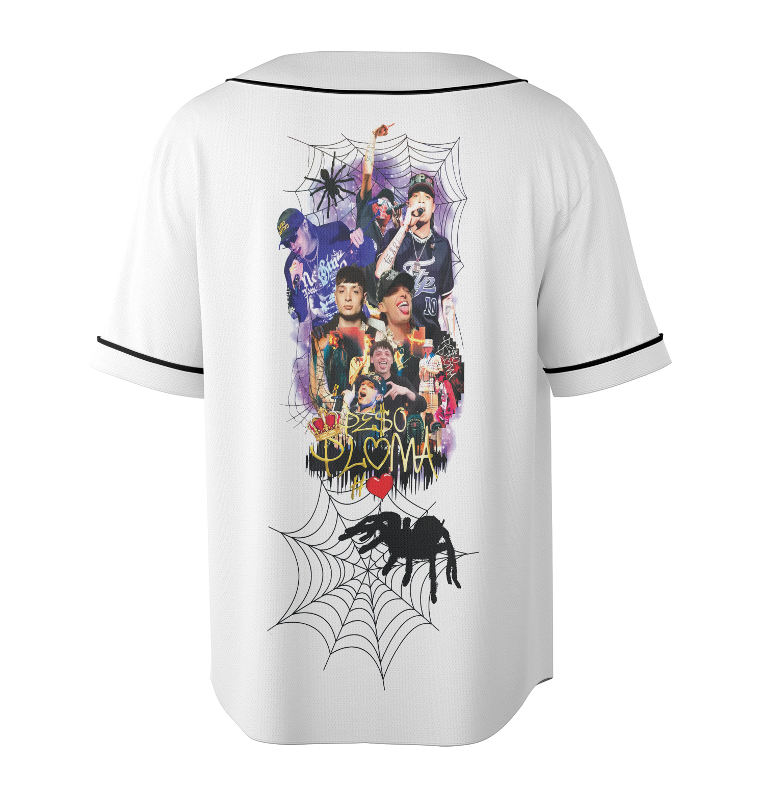 Santa Fe Klan Baseball Jesrsey Men's, All Size - Image 4