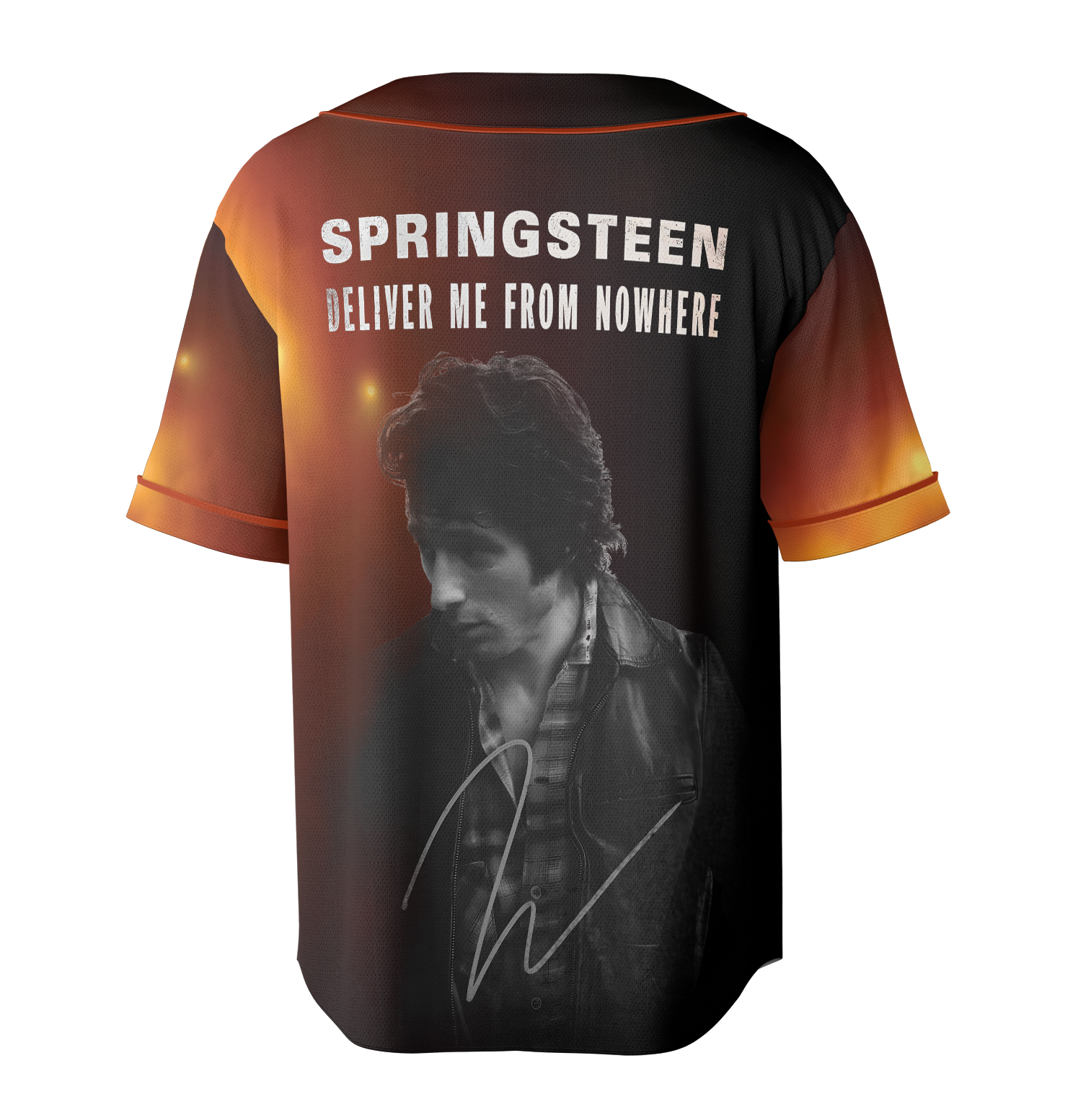 Springsteen: Deliver Me from Nowhere Baseball Jersey 2025, Movie Jersey, TV Show - Image 4