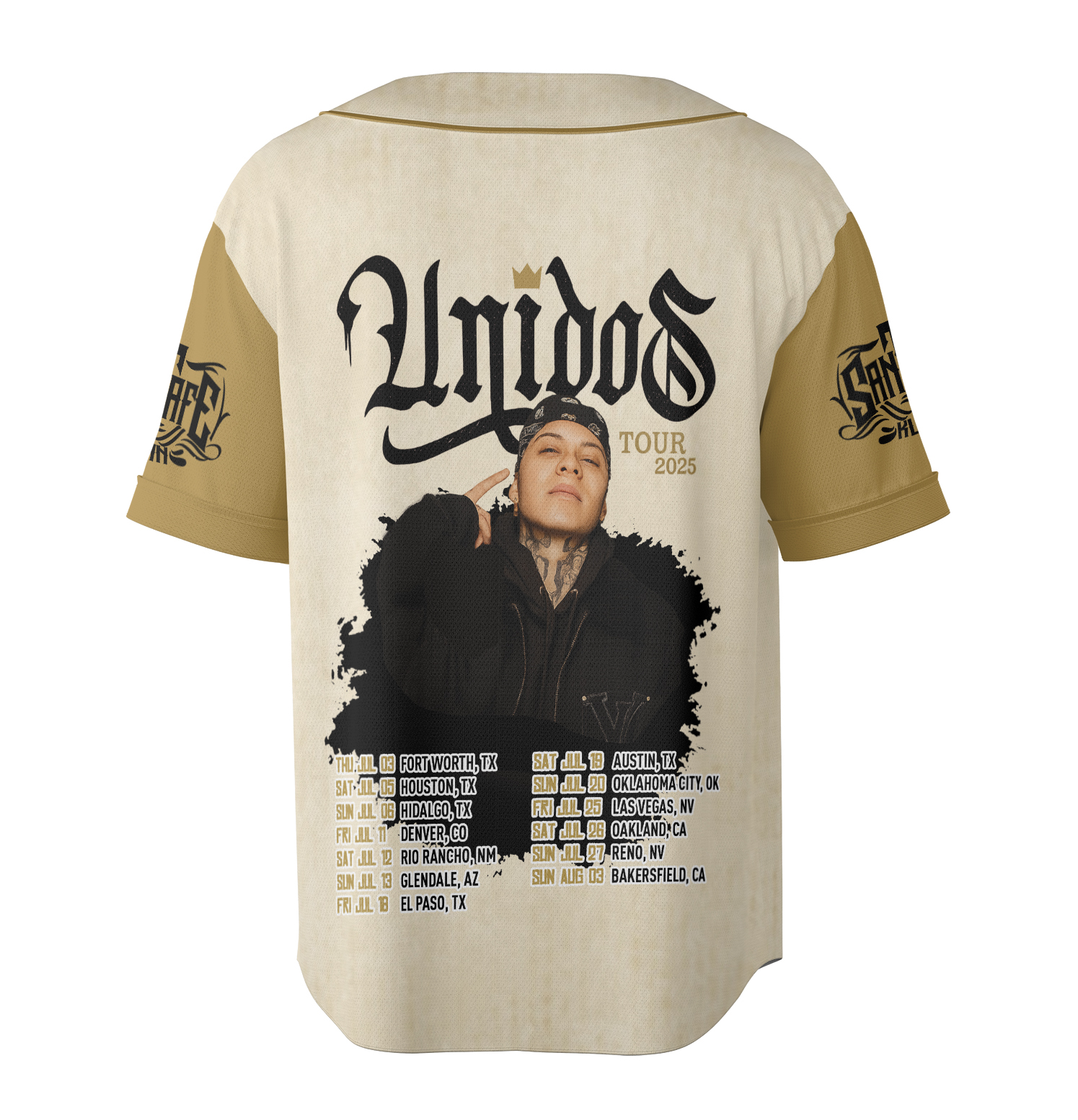 Santa Fe Klan Fort Worth Tickets, Dickies Arena Jul 03, 2025 - Image 5