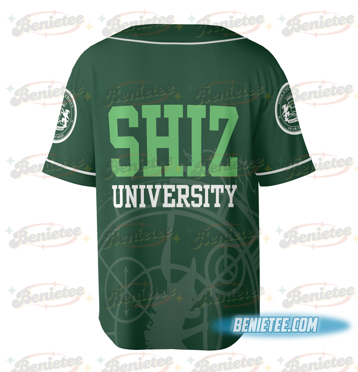 Shiz University Wicked Baseball Jersey - Image 4