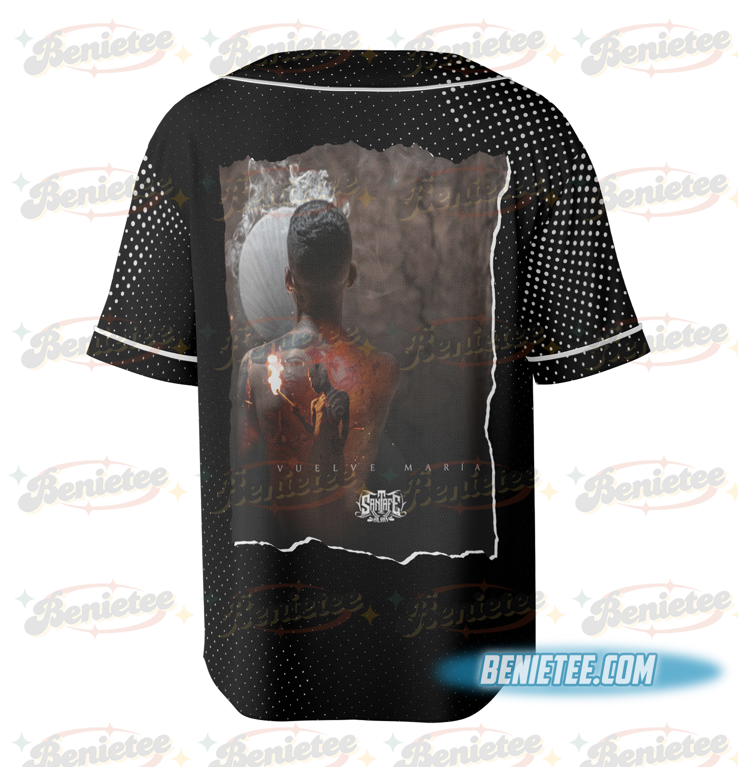 Santa Fe Klan merch Jersey, 473 Jersey, Music Tour 2025, Mexico Concept - Image 6