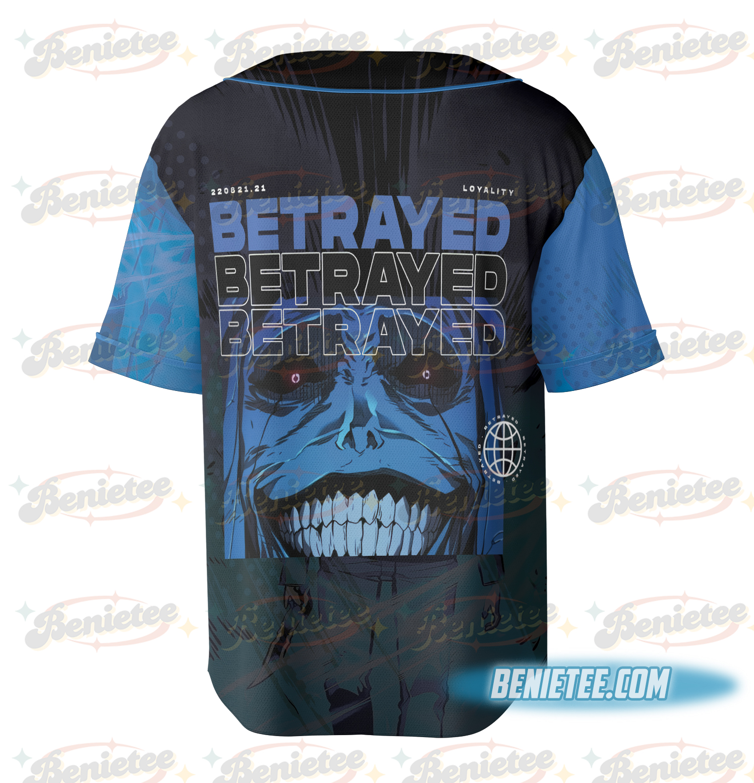 Solo Leveling T-shirts Jin Woo Sung Jersey Cotton Baseball Jersey - Image 4