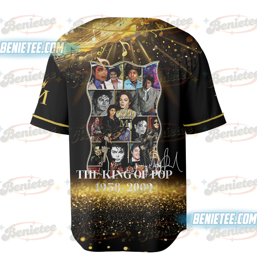 Michael Jackson Baseball Jersey - Image 3