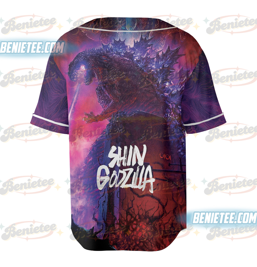 Godzilla Baseball Jersey - Image 3