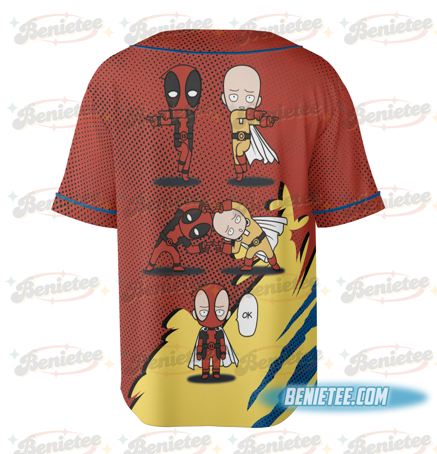 Fan Art Jersey and Clothing Inspired By Comics - Image 4