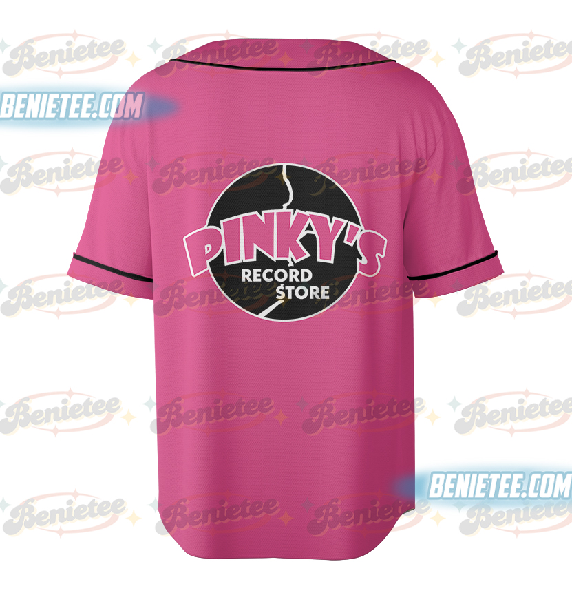Next Friday Pinky's Record Movie 90s Hip Hop Stitched Sports Fan Baseball Jersey - Image 3