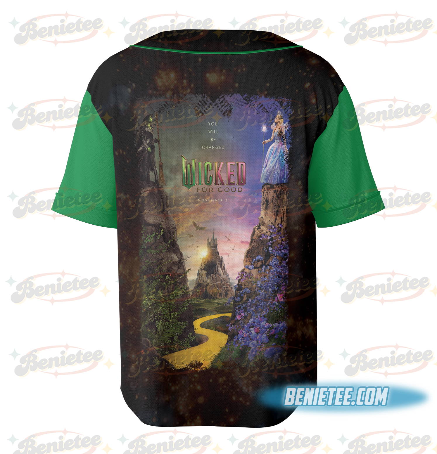 Wicked: For Good' releases Baseball Jersey - Image 4