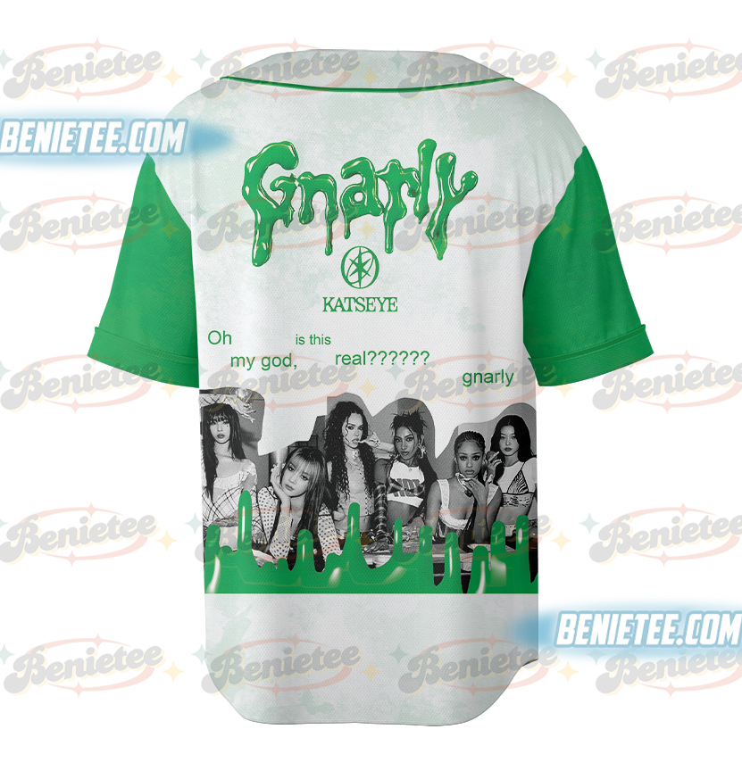 Katseye Merch Gabriela Tee Shirt, Round Neck Printed - Image 3