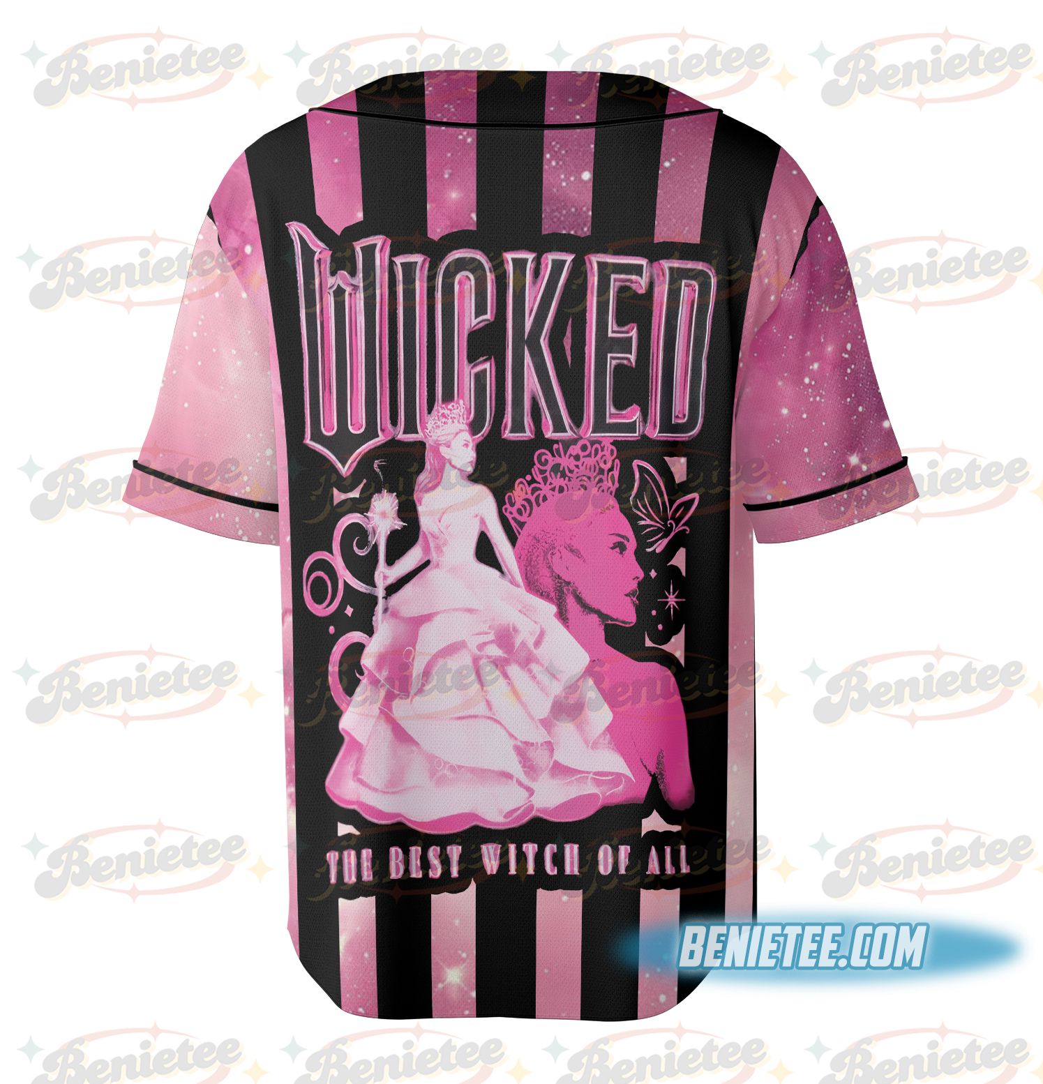 Wicked Glinda Best Witch Relaxed Fit Jersey - Image 4