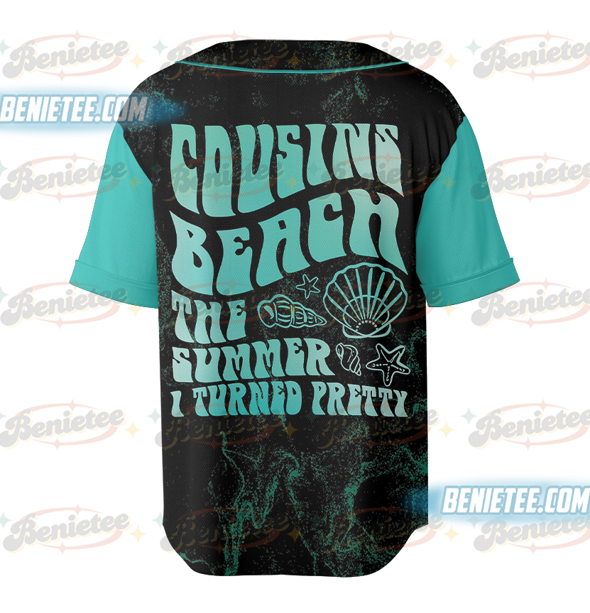 Team Jeremiah Tshirt The Summer I Turned Pretty Merch Fashion Short Sleeve Tops 90S Vintage Jersey - Image 3