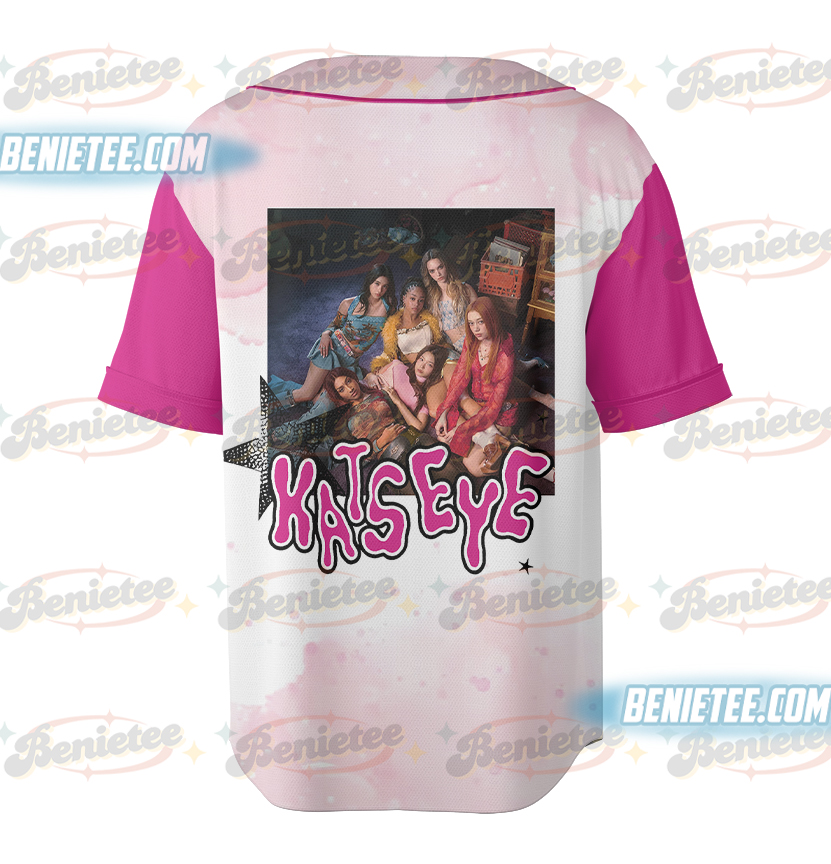 KATSEYE Lollapalooza 2025 Baseball Jersey - Image 3