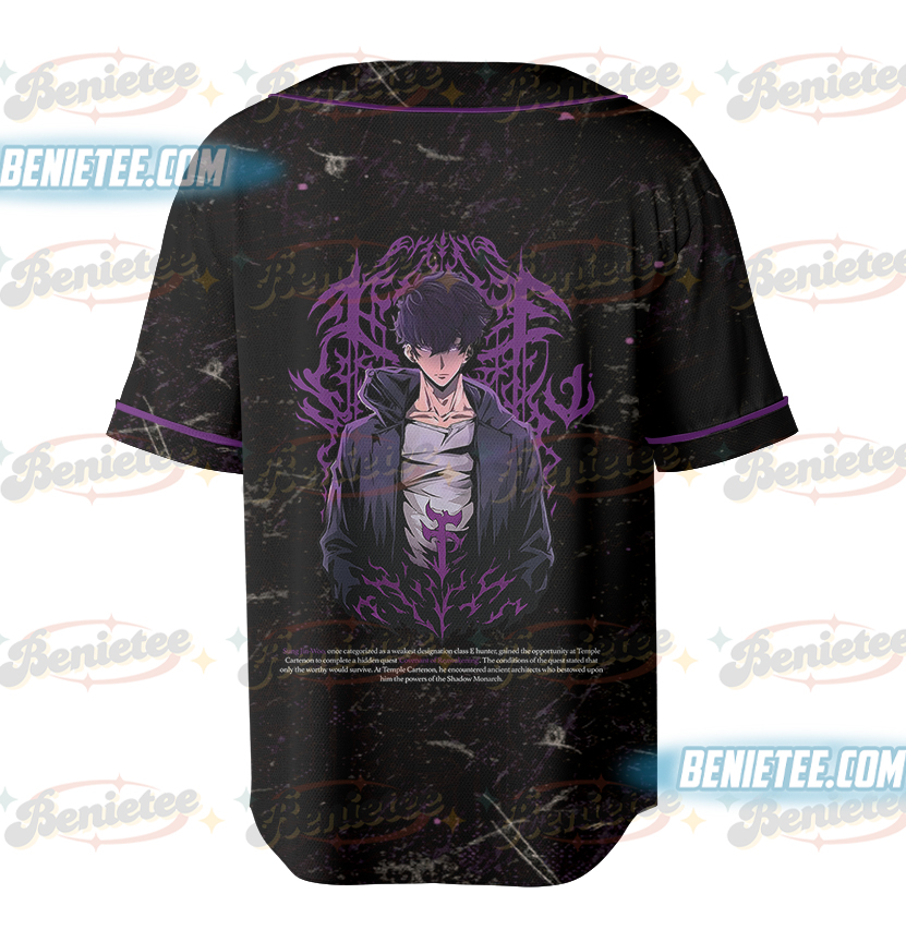 Limited Edition Sung Jin-Woo Solo Leveling "King of Insects – Beru" Tee - Image 3