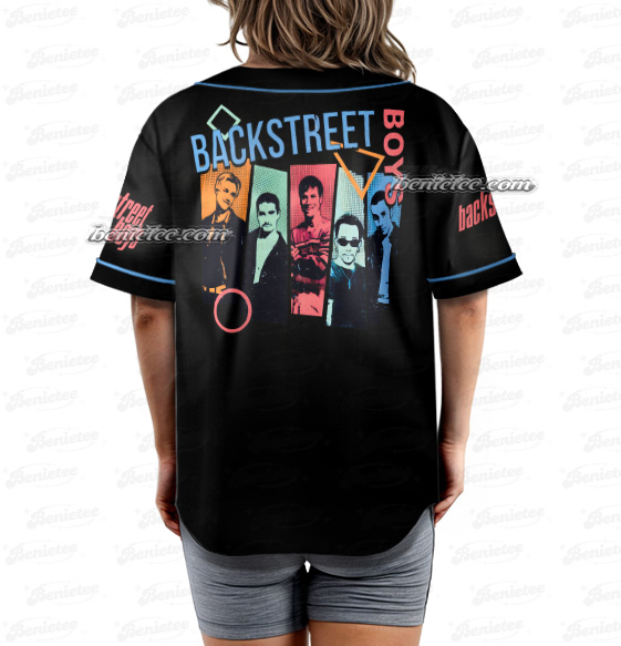 Backstreet Boys Millennium Tour Music Vintage Shirt For Fans - Image 7