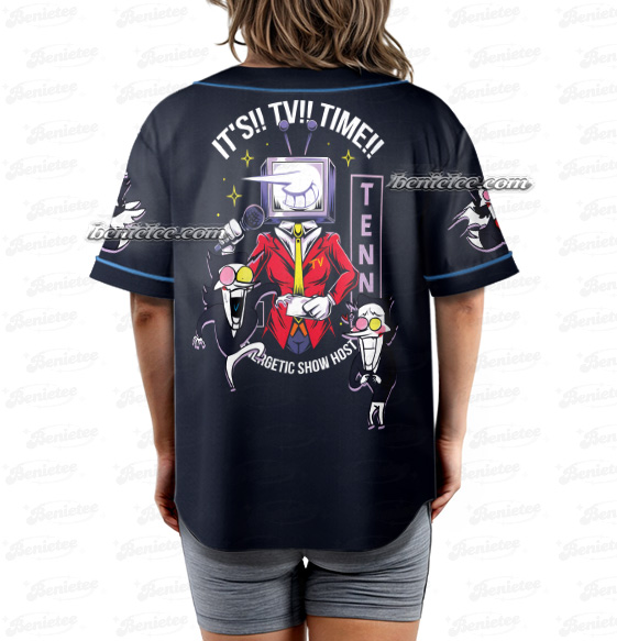 Deltarune Inspired Glitchcore Gamer Kids Jersey - Image 6