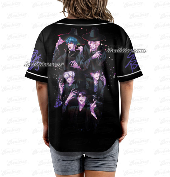 Saja Boys Kpop Demon Hunter Jinu Abby Romance Baby Mystery Kids Adults Baseball Jersey - Image 5