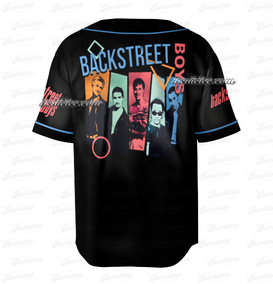 Backstreet Boys Millennium Tour Music Vintage Shirt For Fans - Image 6