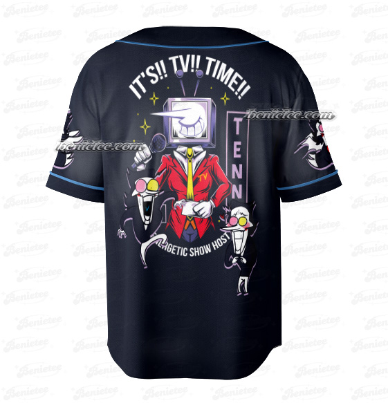 Deltarune Inspired Glitchcore Gamer Kids Jersey - Image 4