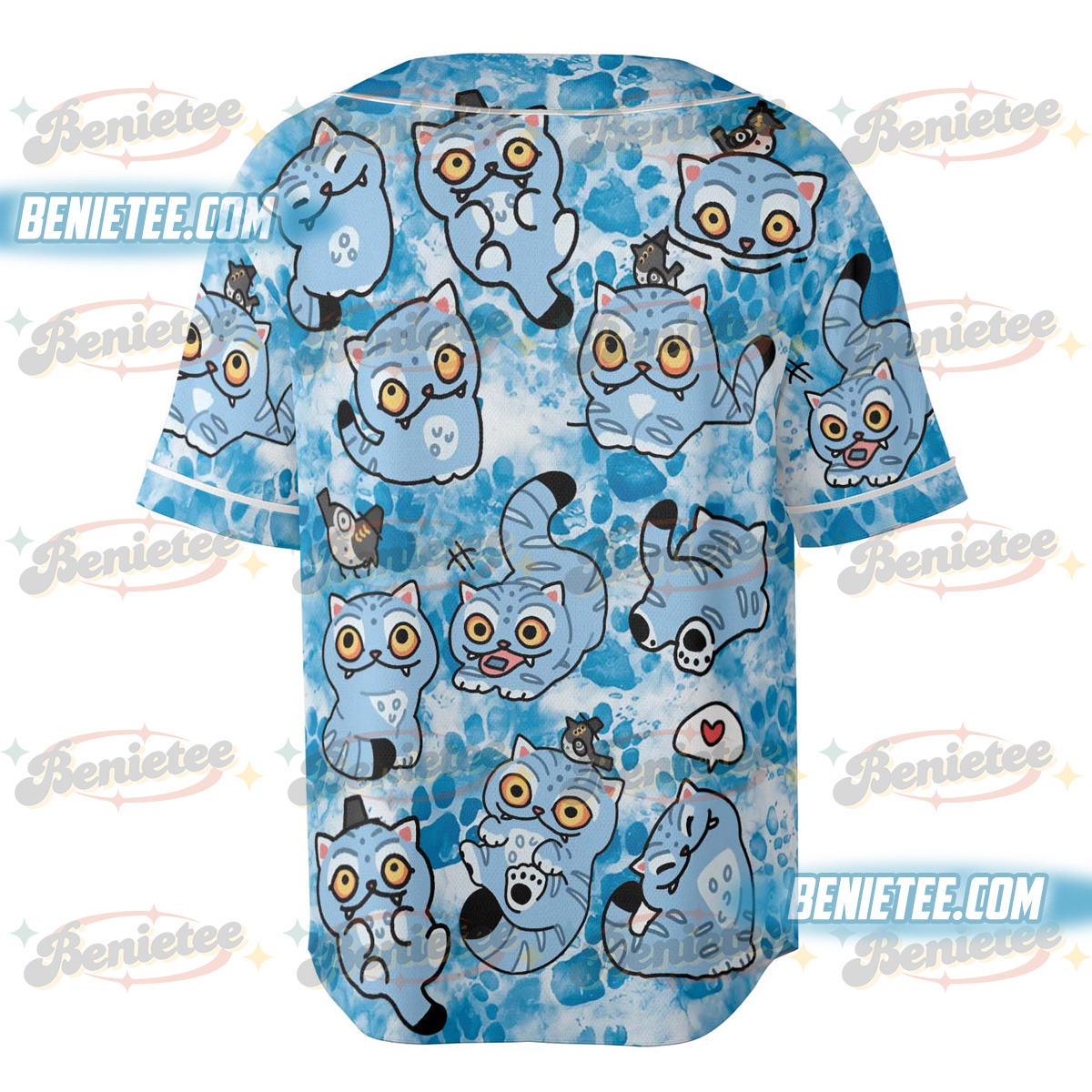 Demon Hunter Tiger Jersey, Derpy the Tiger And Bird Demon Hunter Tiger Tee, Hunters Tiger fan, Kpop Saja Boys Baseball Jersey - Image 3