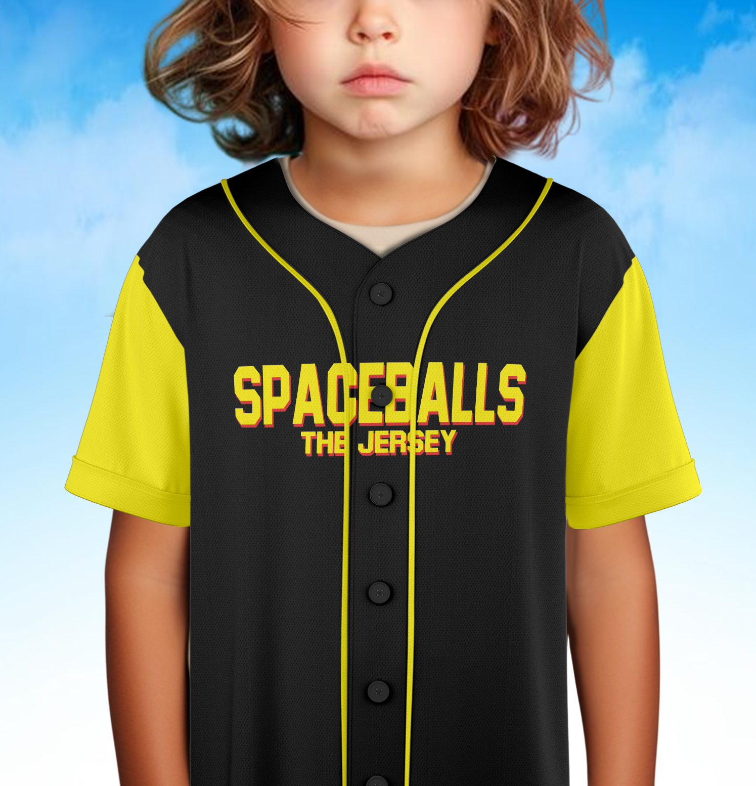 Spaceballs The Jersey Mel Brooks, Space Balls Bros. Baseball Jersey - Image 3