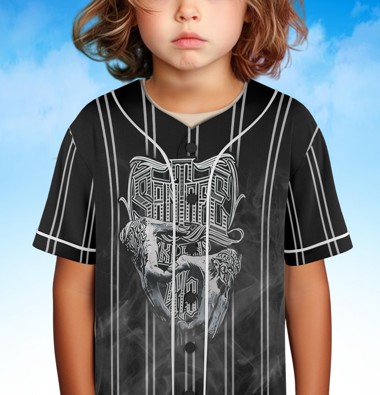 Generic T-Shirt Santa Fe Klan Merch Santa Fe Klan Jersey,Santa Fe Klan Baseball Jersey - Image 5