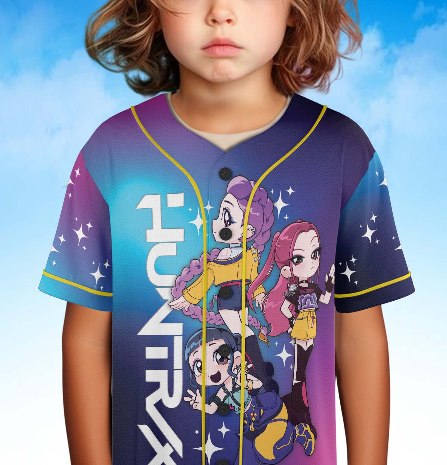 Derpy Kpop Demon Hunters Cosplay, Cute Movie Jersey - Image 4