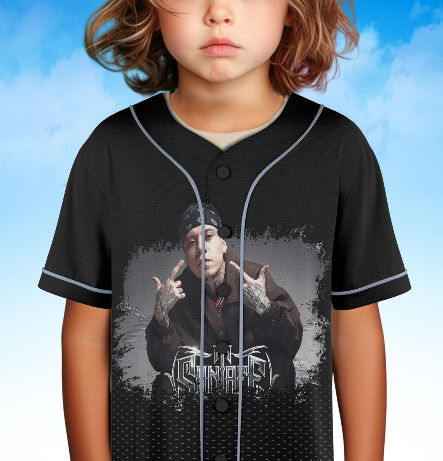 Generic Shirt Santa Fe Klan Merch Santa Fe Klan Jersey Short Sleeve Quick-Drying Fabric Uniform for Baseball Fans - Image 6