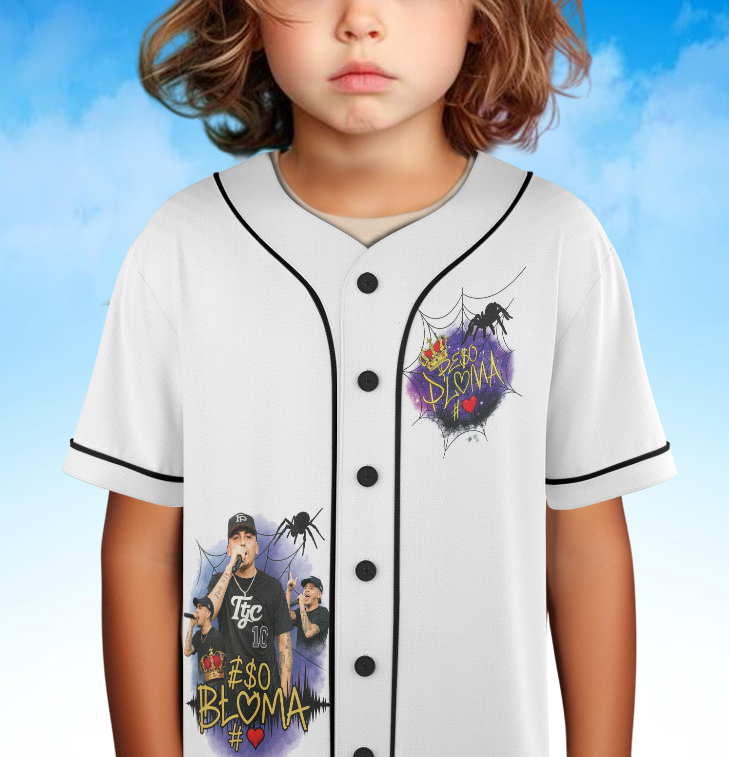 Santa Fe Klan Baseball Jesrsey Men's, All Size - Image 5