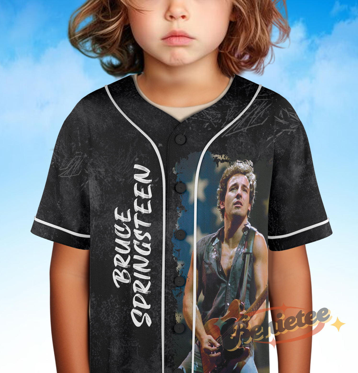 Springsteen: Deliver Me from Nowhere Baseball Jersey 2025, Movie Jersey, TV Show - Image 3