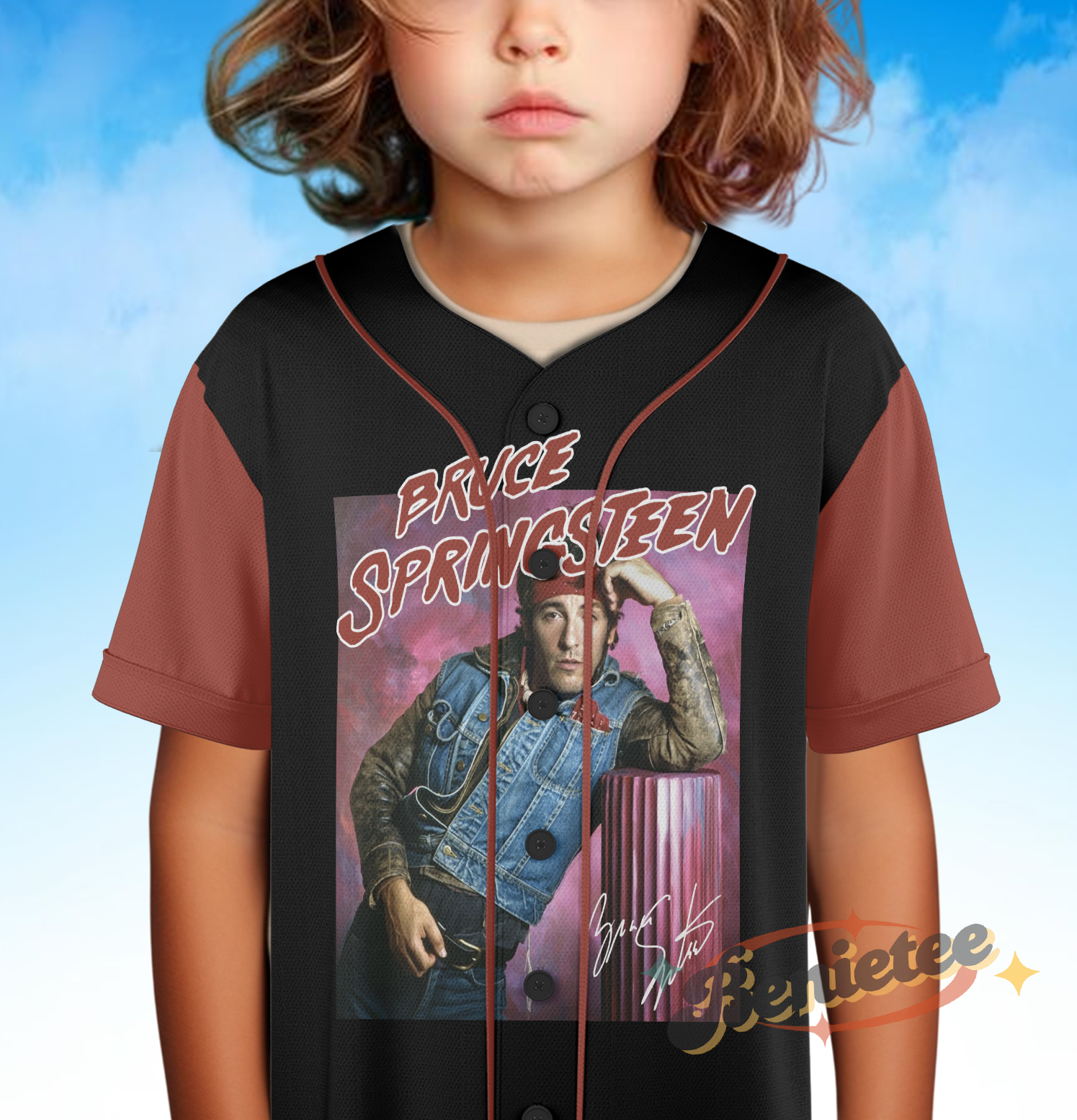 Deliver Me from Nowhere Baseball Jersey 2025, Movie Jersey, TV Show - Image 6