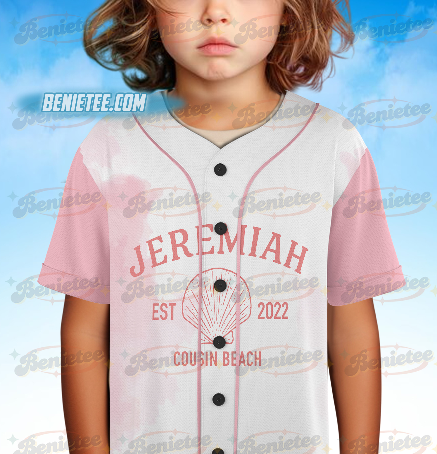 Cousins Beach Jersey Tsitp, The Summer Baseball Jersey, Team Conrad Team Belly Team Jeremiah, East Coast Beach Shirt - Image 5