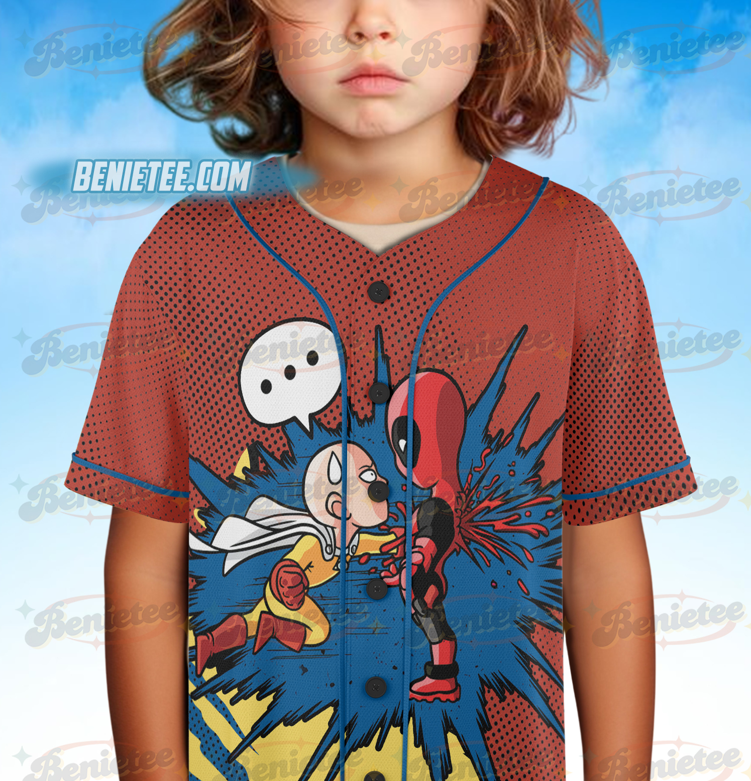 Fan Art Jersey and Clothing Inspired By Comics - Image 5